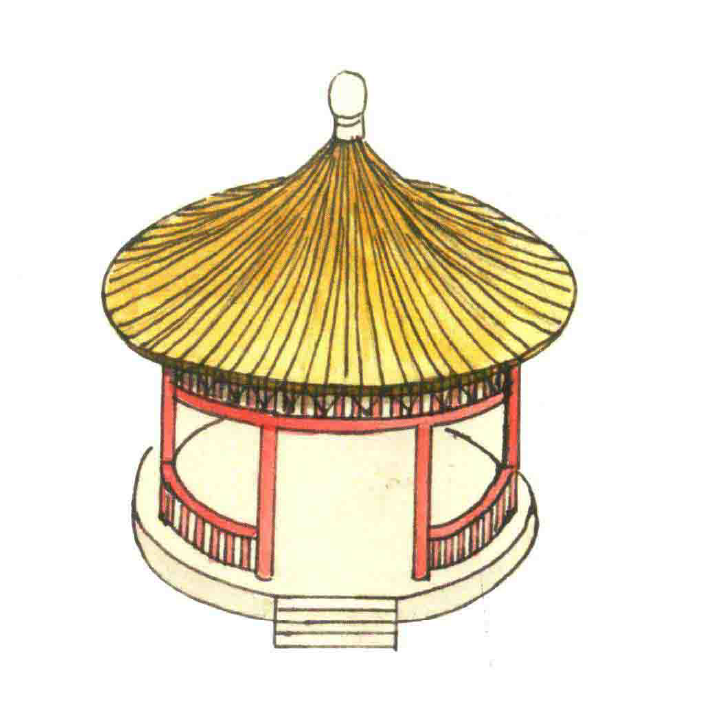 攒尖顶