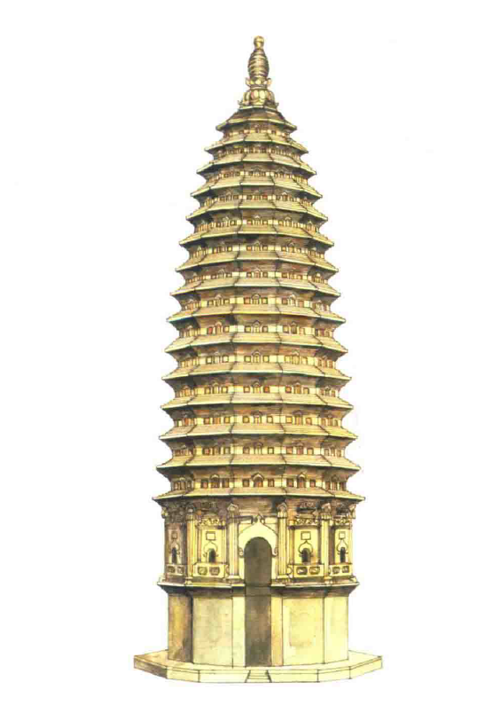 密檐式塔