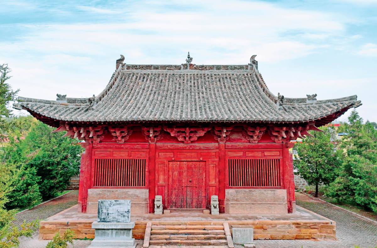 普照寺大殿